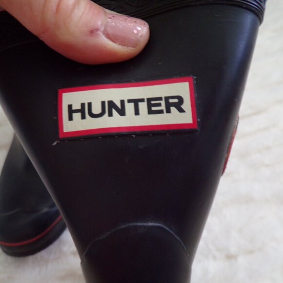 Hunter rain boots 6 - Picture 4 of 11